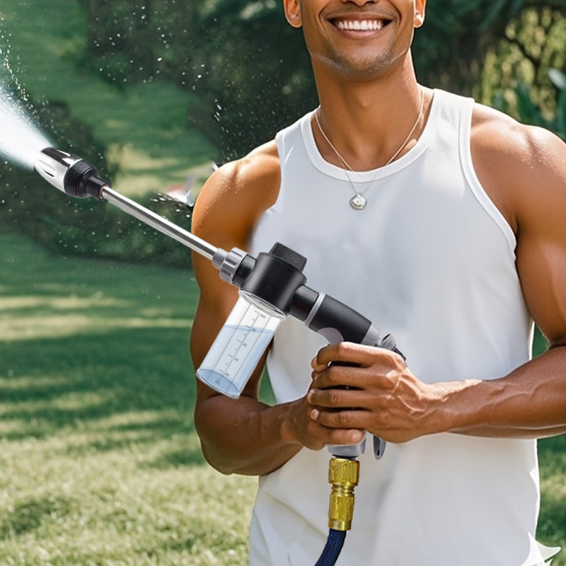 Pressure Washer Foam Gun - NEW Car Washing Long Pole High-Pressure