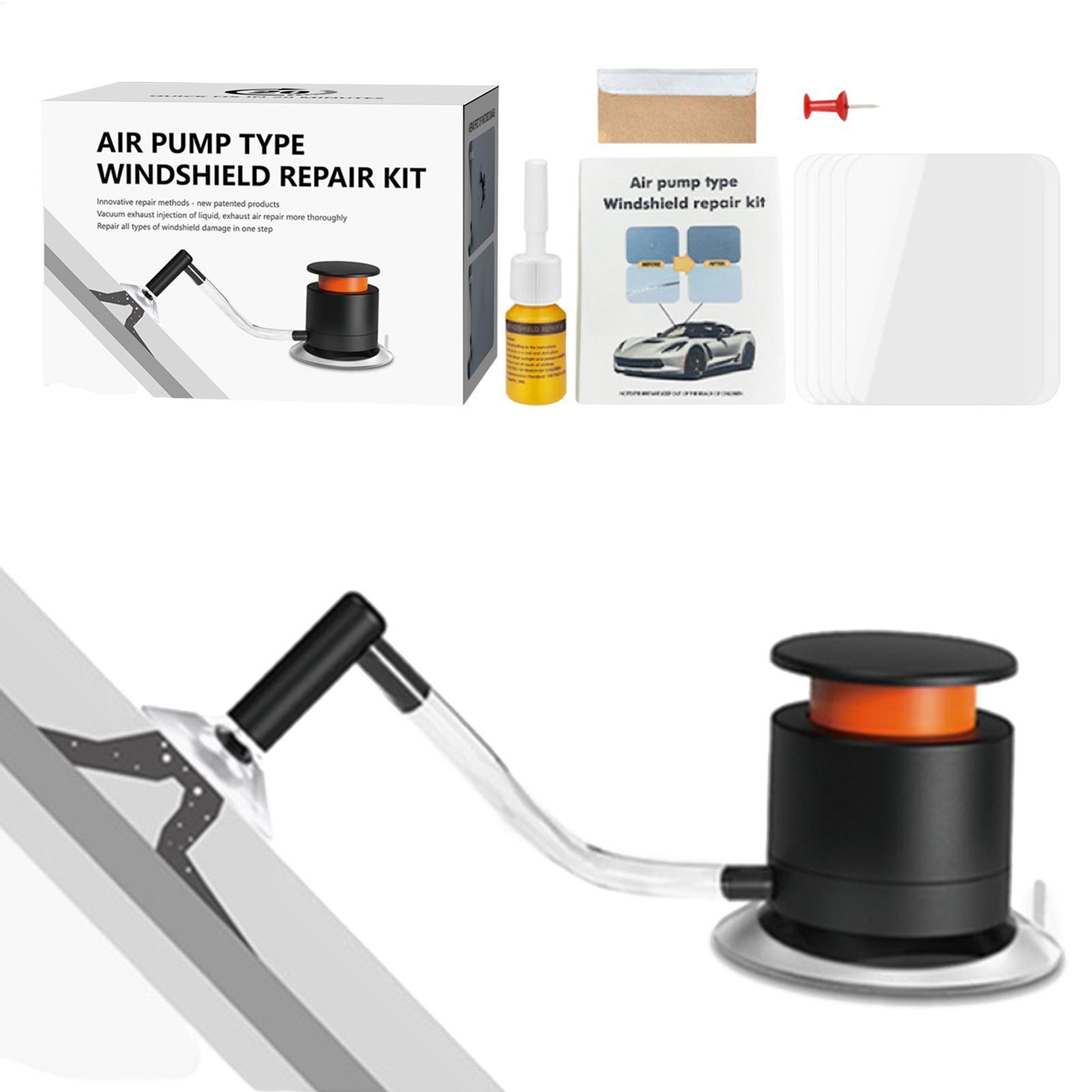 Car Glass Repair Kit Automotiv - đánh giá và giá Glass Cleaner Streak