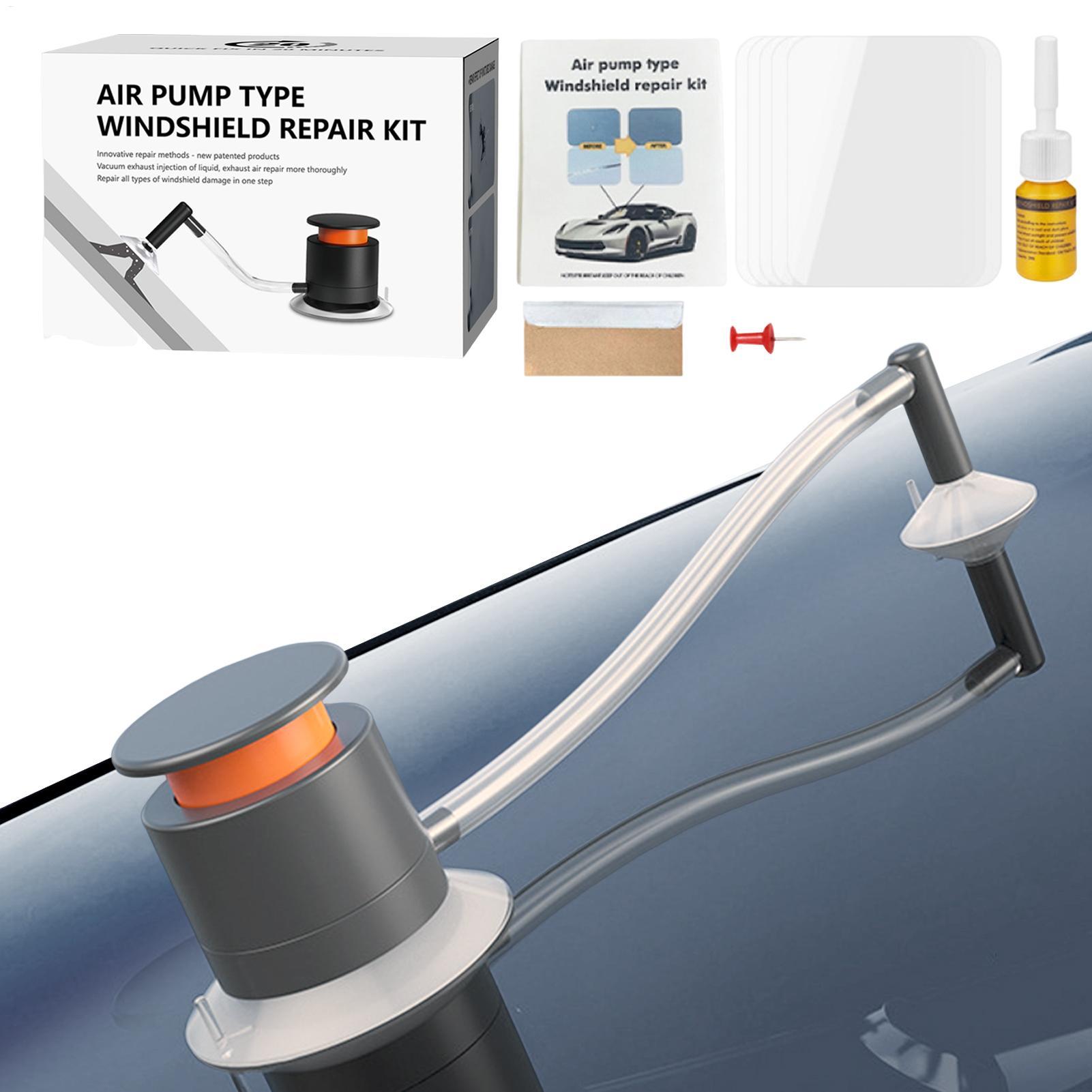 Car Glass Repair Kit Automotiv - đánh giá và giá Glass Cleaner Streak