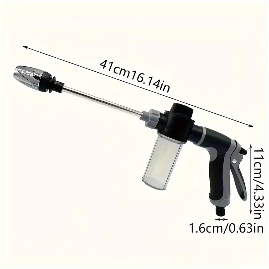 NEW Car Washing Long Pole High - đánh giá và giá Pressure Washer Foam Gun