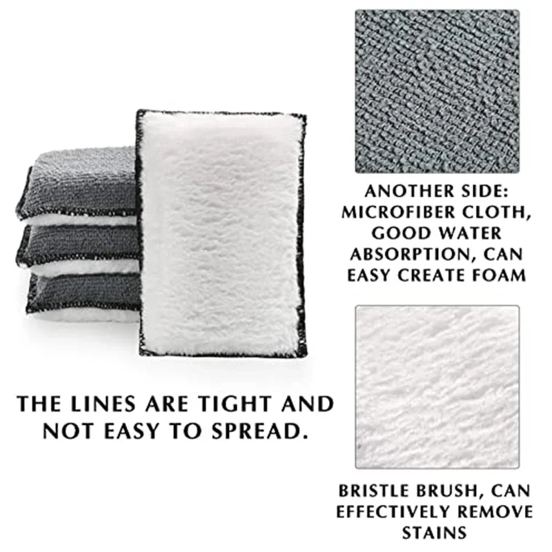 10Pcs Soft Double-Side Microfi - đánh giá và giá Leather Cleaner Interior