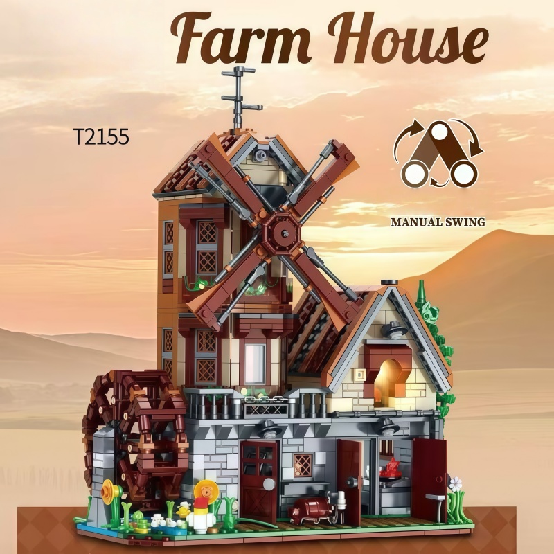 European Style Windmill Cottag - đánh giá và giá Interior Detailing Kit