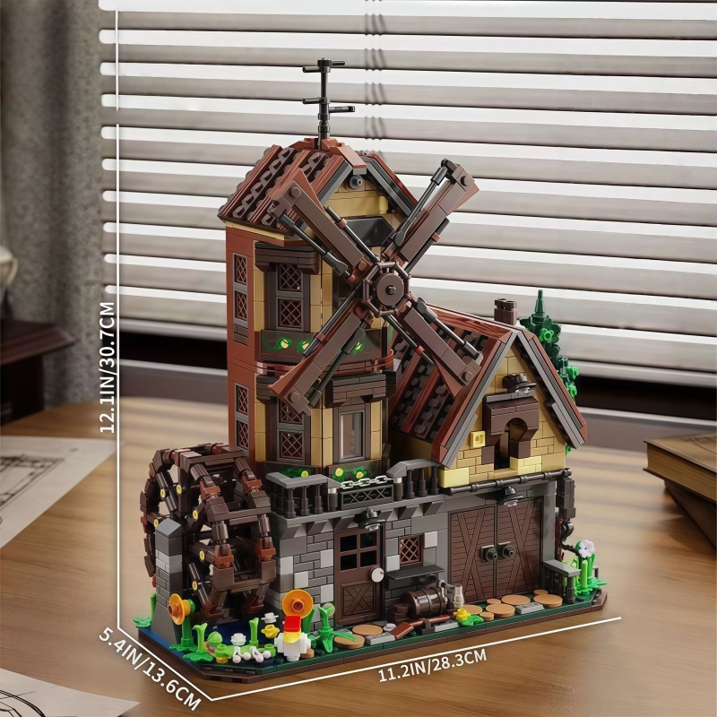 European Style Windmill Cottag - đánh giá và giá Interior Detailing Kit
