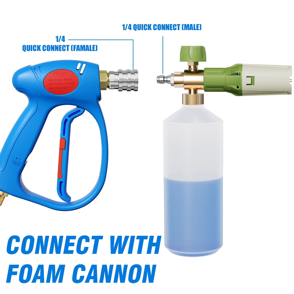 Aluminum Foam gun Lance Foam c - đánh giá và giá Pressure Washer Foam Gun