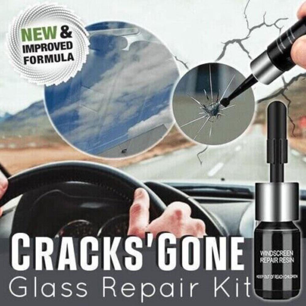 Car Glass Scratch Repair Fluid - đánh giá và giá Glass Cleaner Streak