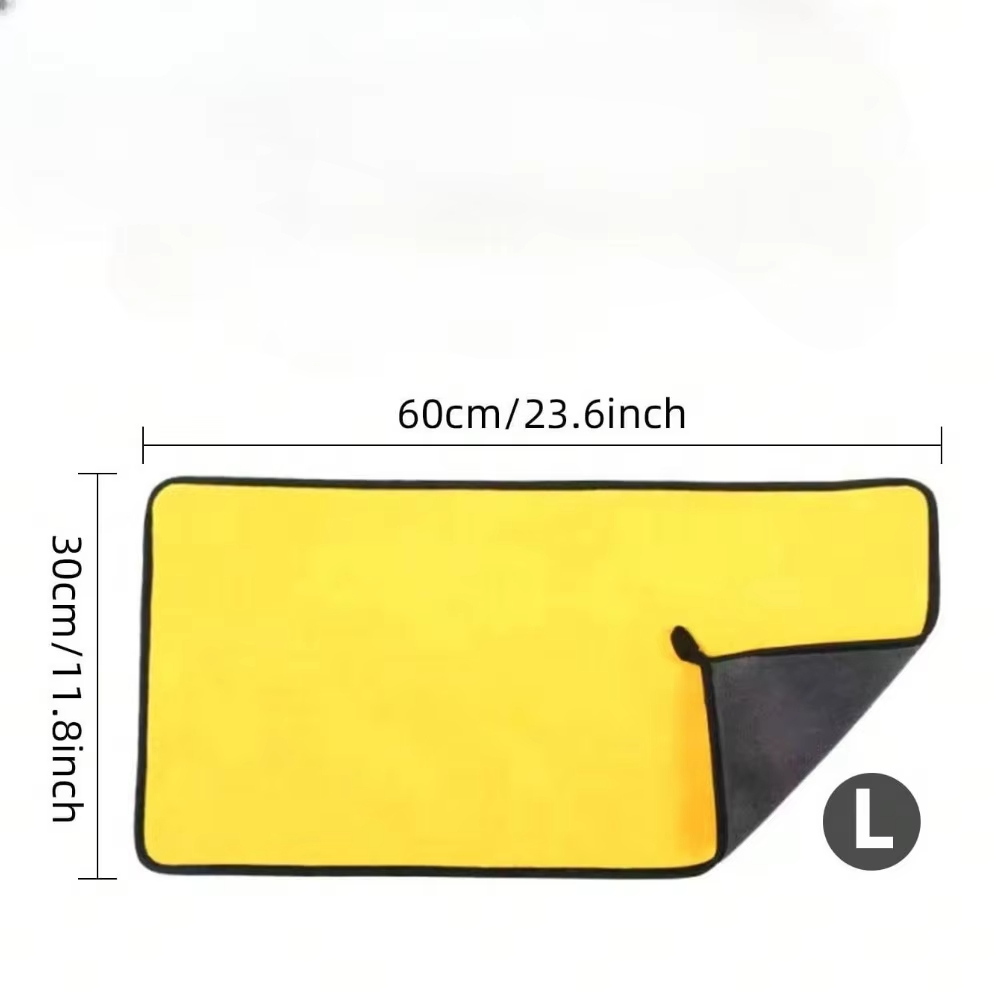1/3/6pcs 30X60cm Microfiber Ca - đánh giá và giá Microfiber Towel Detailing