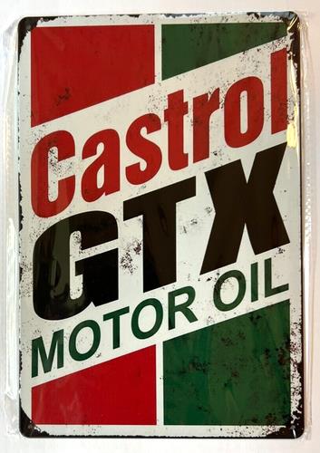 Castrol GTX Motor Oil Vintage  - đánh giá và giá Castrol Oil Gtx