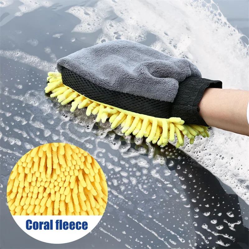 1/5pcs Car Washing Gloves Wate - đánh giá và giá Detailing Brush Set