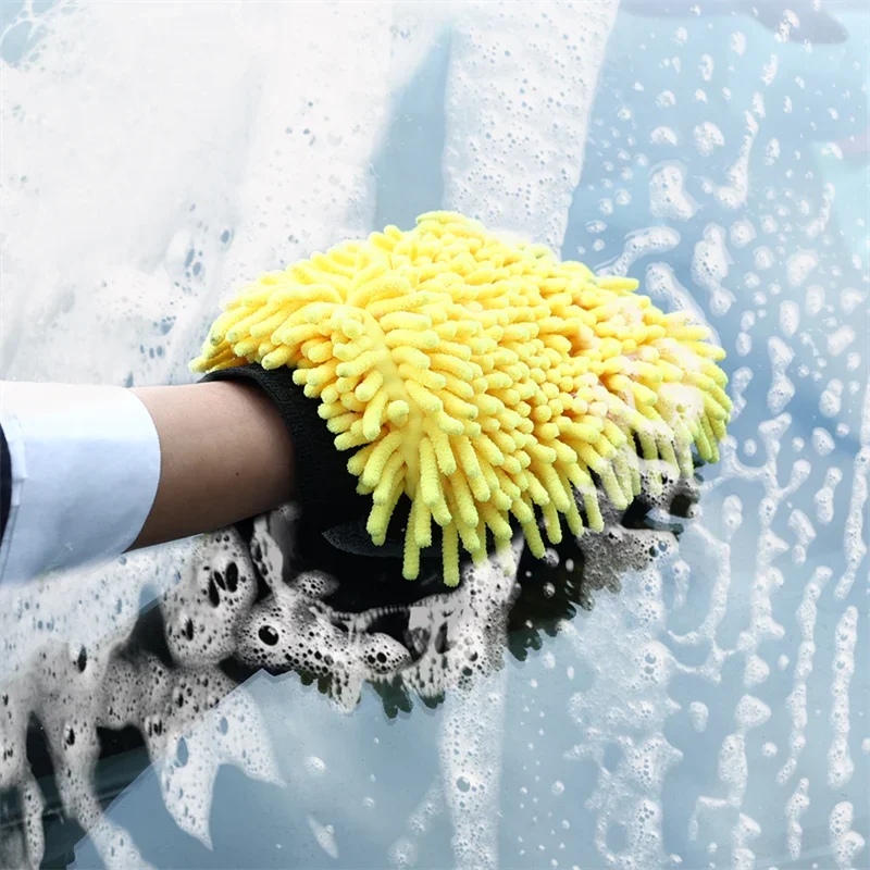 1/5pcs Car Washing Gloves Wate - đánh giá và giá Detailing Brush Set