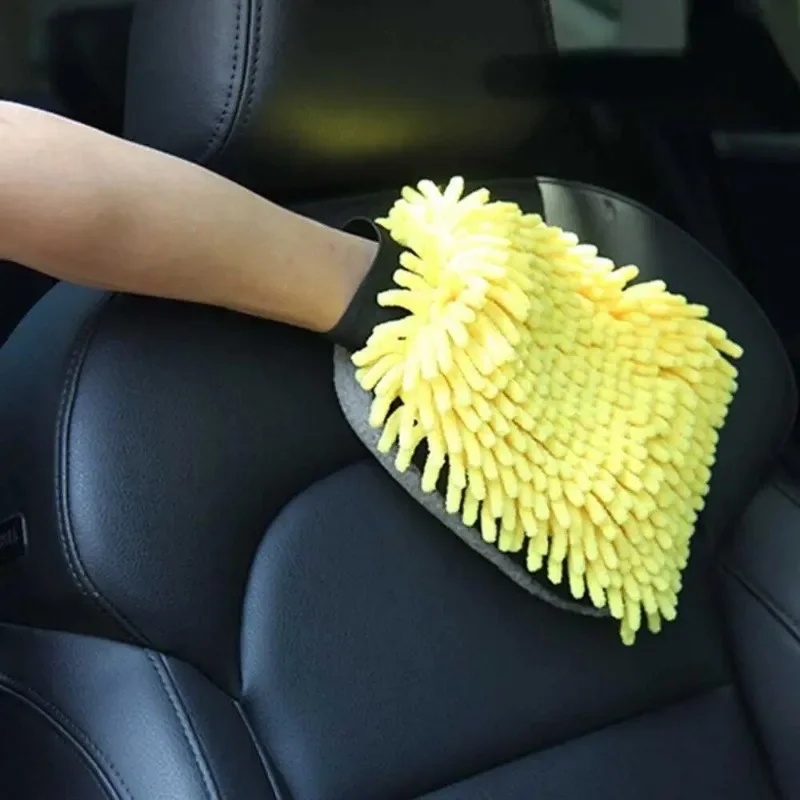 1/5pcs Car Washing Gloves Wate - đánh giá và giá Detailing Brush Set