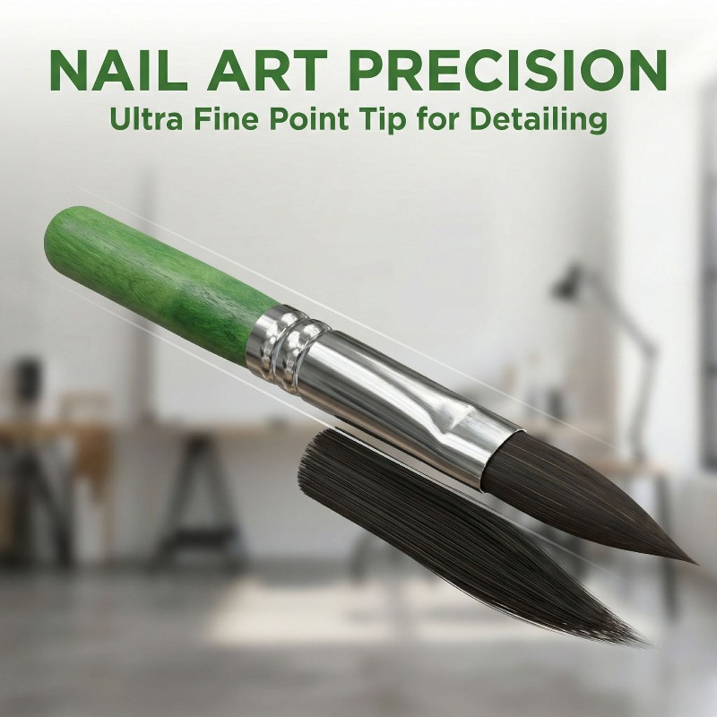 6-piece Mini Travel Painting B - đánh giá và giá Detailing Brush Set