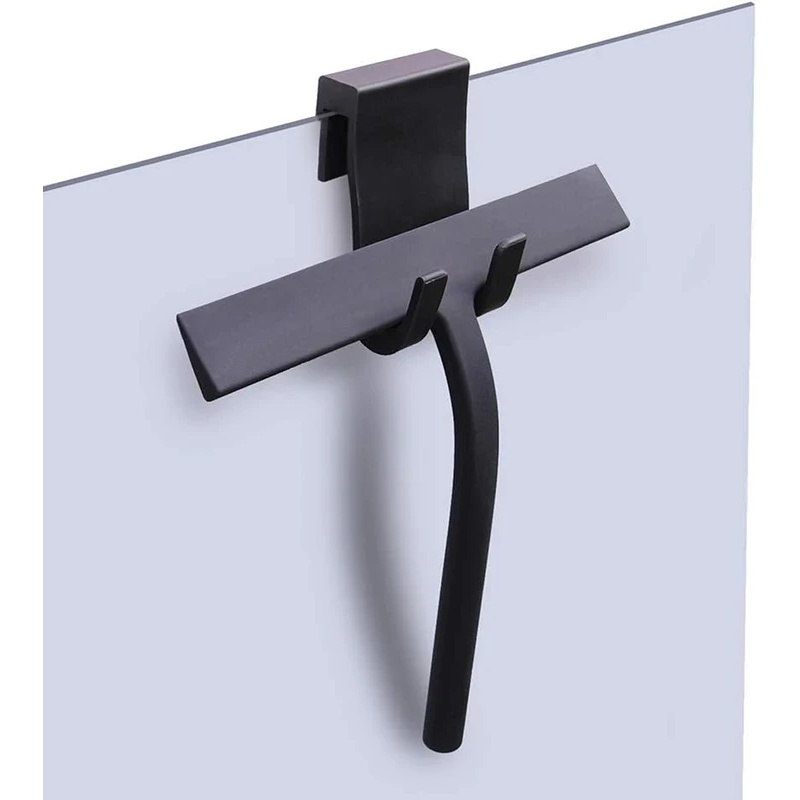 Matte Black Silicone Squeegee  - đánh giá và giá Glass Cleaner Streak