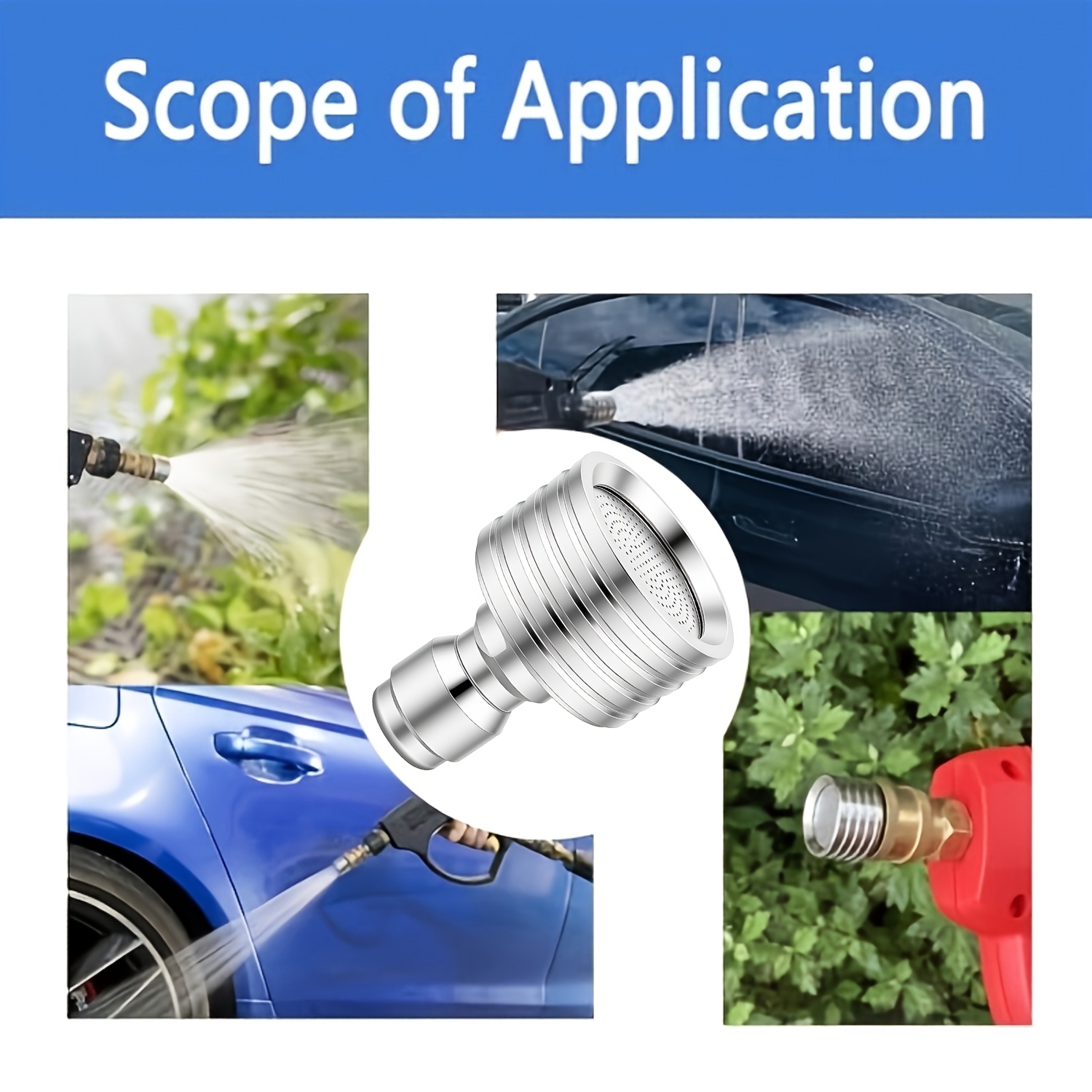 High Pressure Water Gun Interf - đánh giá và giá Car Shampoo Ph