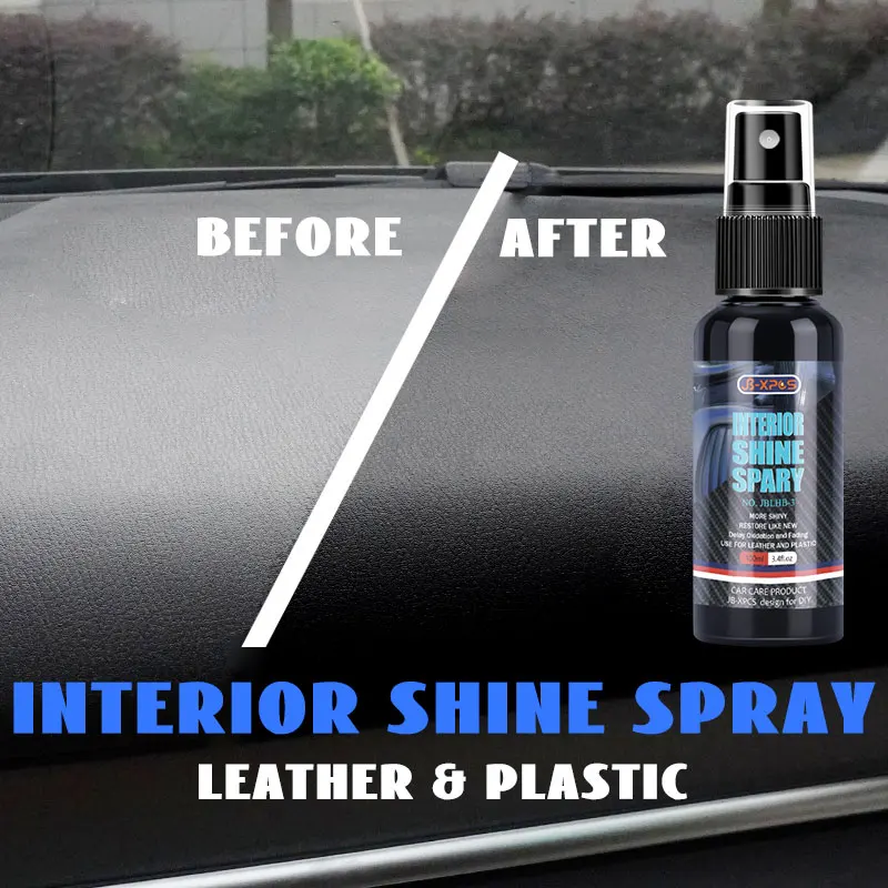 Car Plastic & Leather Restorer - đánh giá và giá Leather Cleaner Interior