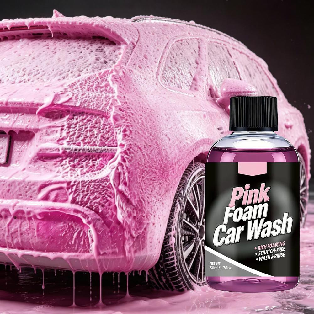 Snow Foam Car Wash Soap Pink M - đánh giá và giá Foam Cannon Car Wash