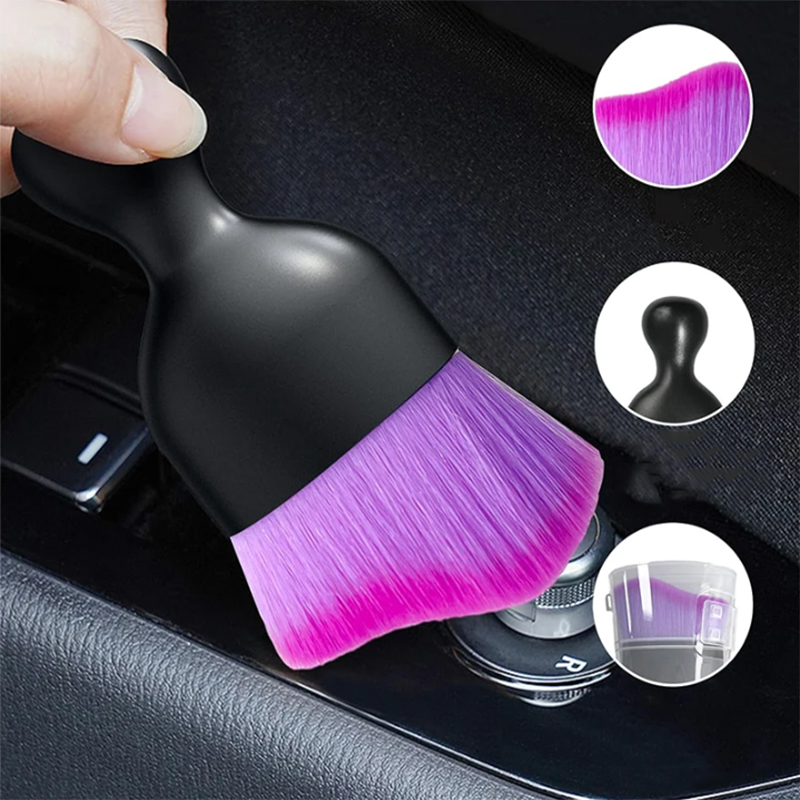 Car Vent Purple Cleaning Soft  - đánh giá và giá Interior Detailing Kit