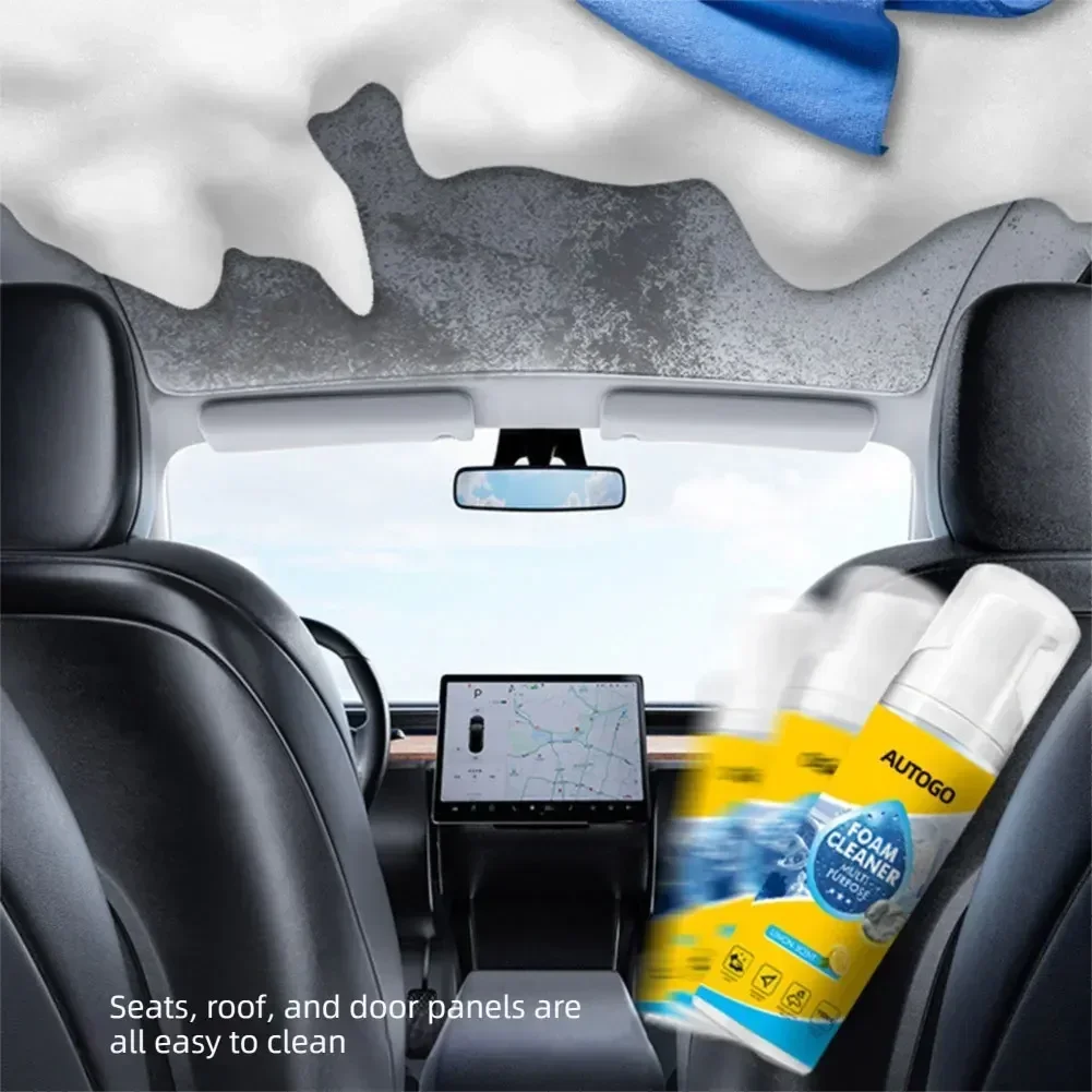 150ml Multipurpose Foam Cleane - đánh giá và giá Leather Cleaner Interior