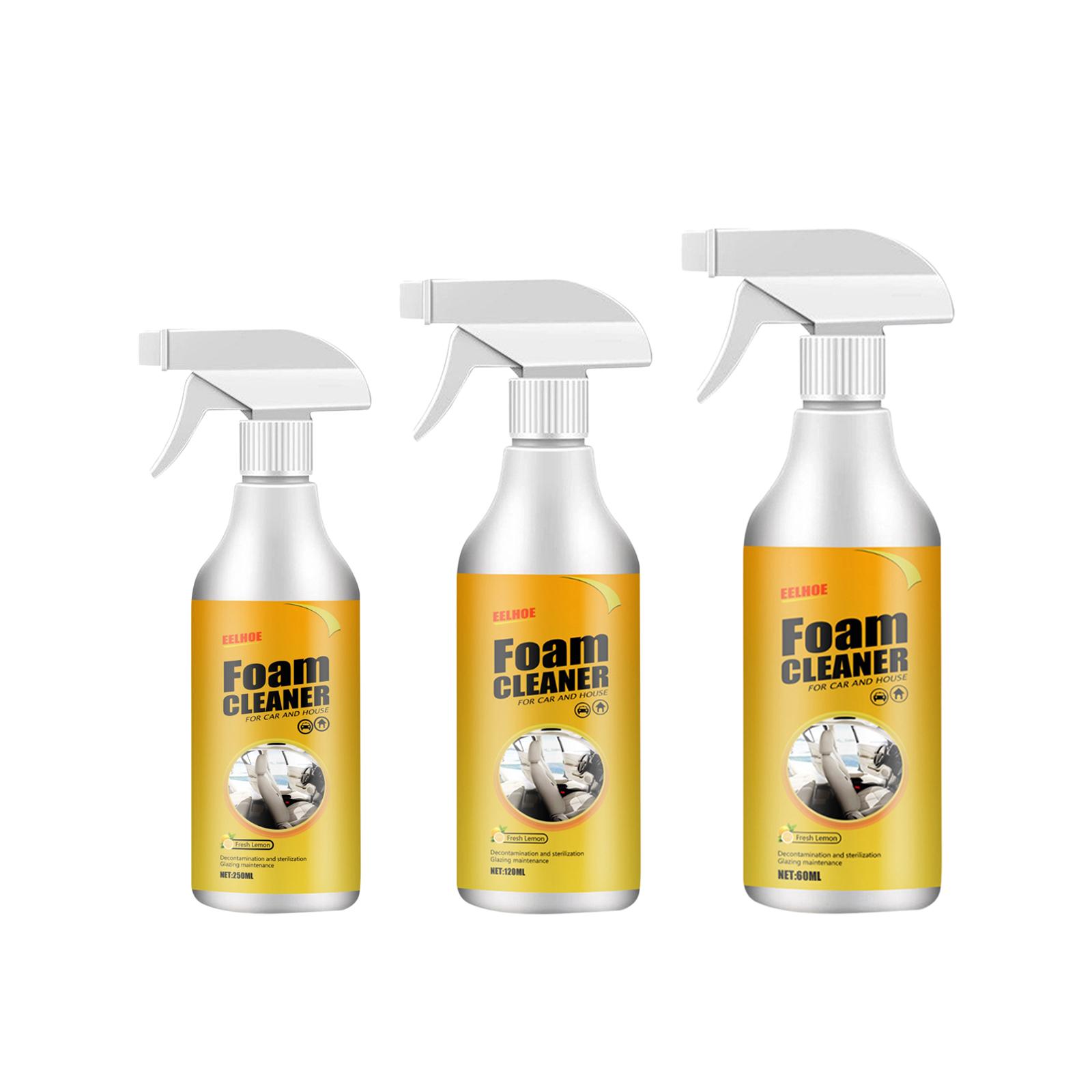 Car Foam Cleaner Multifunction - đánh giá và giá Seat Cleaner Fabric