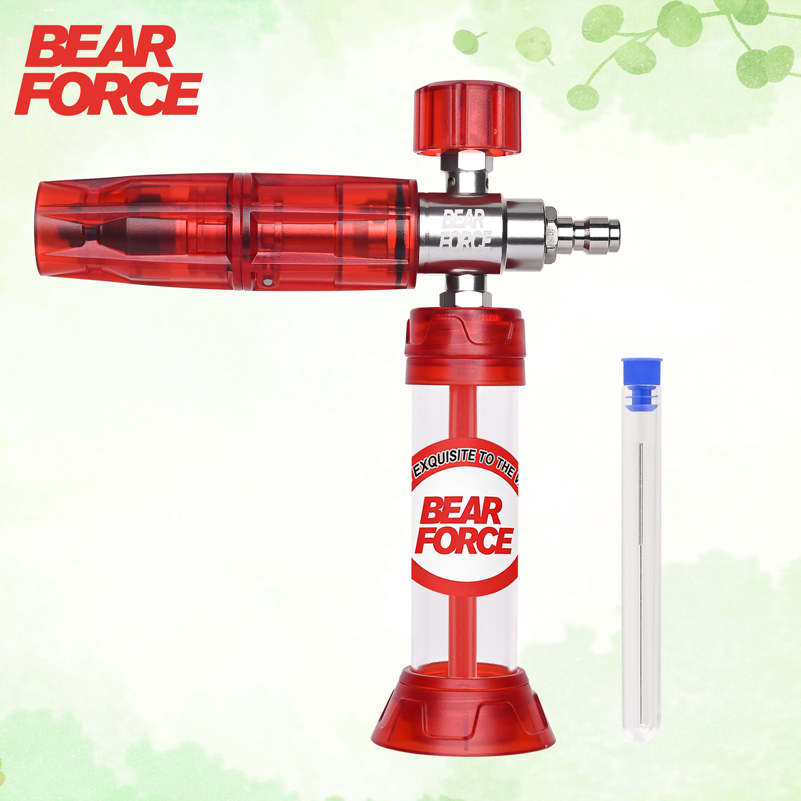 BEAR FORCE Upgraded Pressure M - đánh giá và giá Pressure Washer Foam Gun