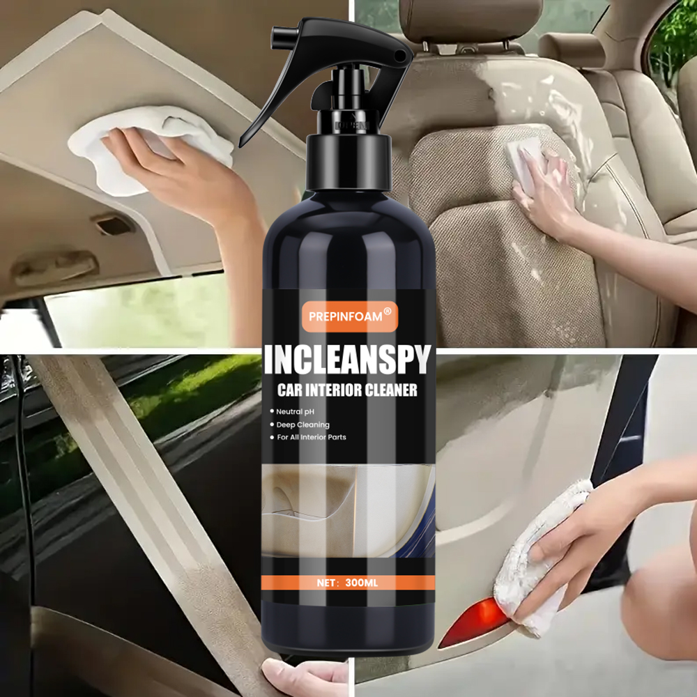 Car foam cleaner Interior Stai - đánh giá và giá Seat Cleaner Fabric