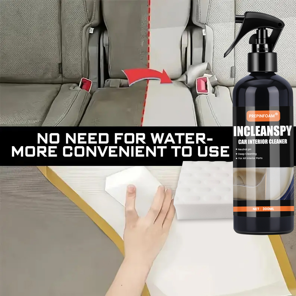 Car foam cleaner Interior Stai - đánh giá và giá Seat Cleaner Fabric
