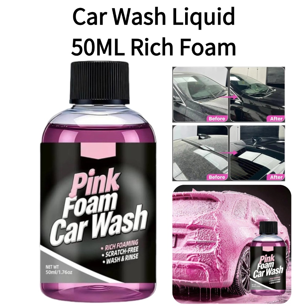 50ml Foam Car Wash Liquid Acti - đánh giá và giá Microfiber Towel Detailing
