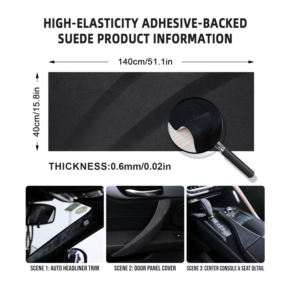 40×140cm High Stretch Peel And - đánh giá và giá Leather Cleaner Interior