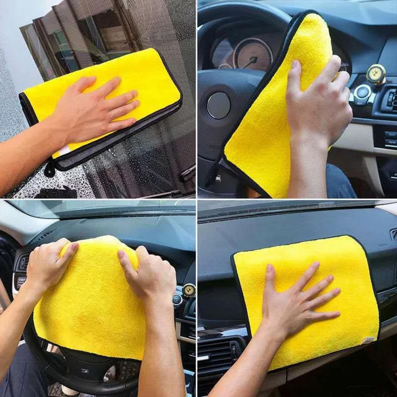 Microfiber Car Cleaning Towels - đánh giá và giá Microfiber Towel Detailing
