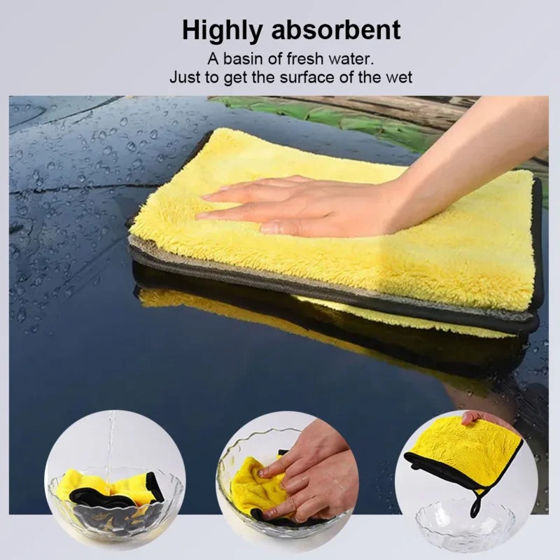 Microfiber Car Cleaning Towels - đánh giá và giá Microfiber Towel Detailing