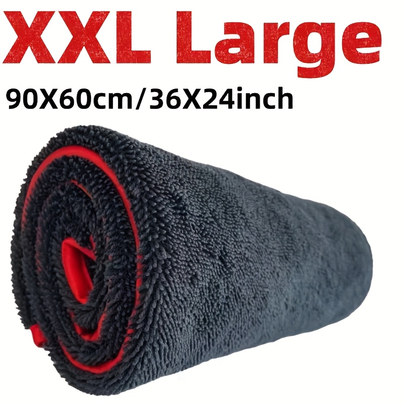 Ultra Absorbent Car Towel XXL  - đánh giá và giá Microfiber Towel Detailing