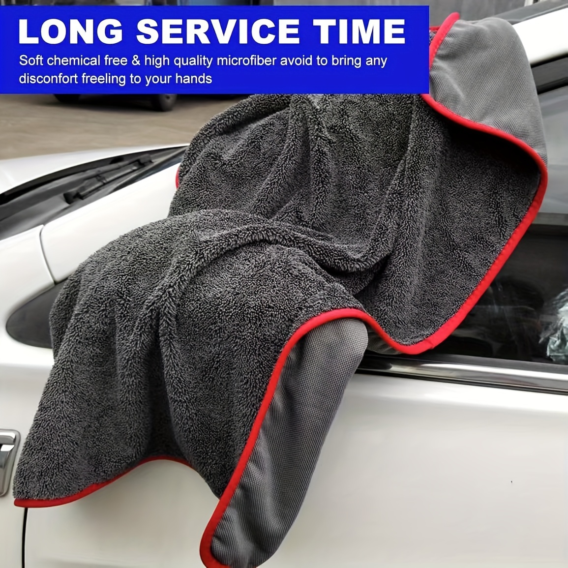 Ultra Absorbent Car Towel XXL  - đánh giá và giá Microfiber Towel Detailing