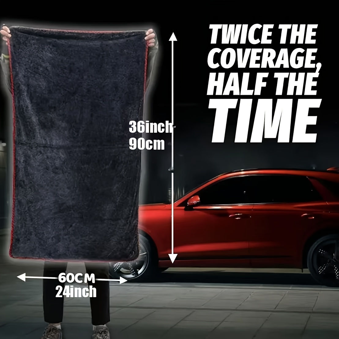 Ultra Absorbent Car Towel XXL  - đánh giá và giá Microfiber Towel Detailing