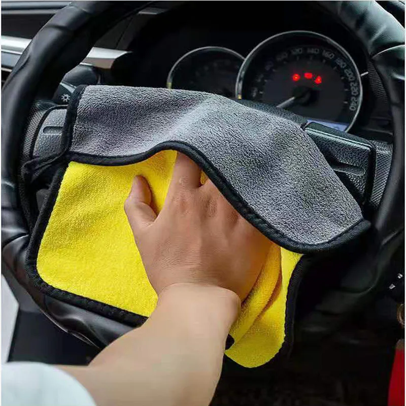 1/5Pcs Car Wash Microfiber Tow - đánh giá và giá Microfiber Towel Detailing