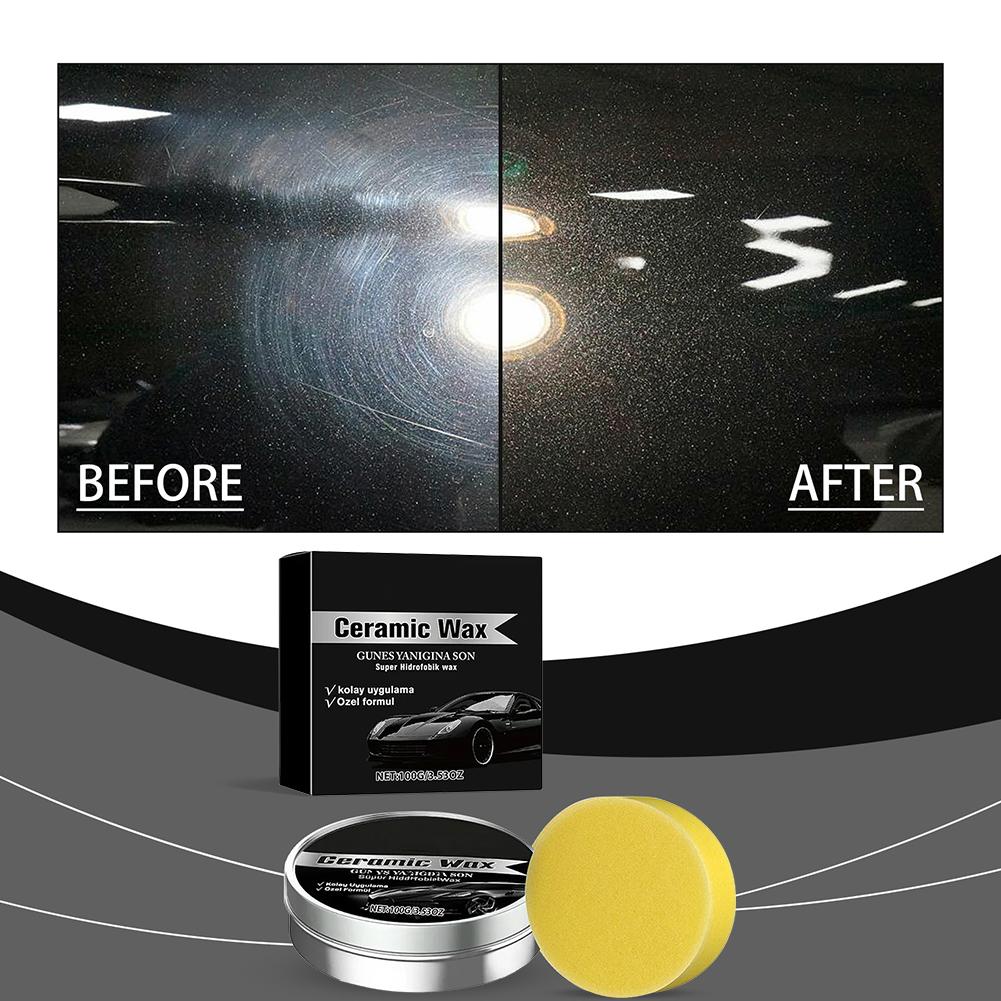 Car Wax Auto Paint Care Cerami - đánh giá và giá Car Wax Ceramic Coating