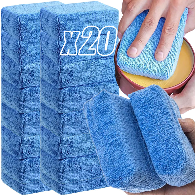 1/20pcs Car Wax Applicator Pad - đánh giá và giá Interior Detailing Kit