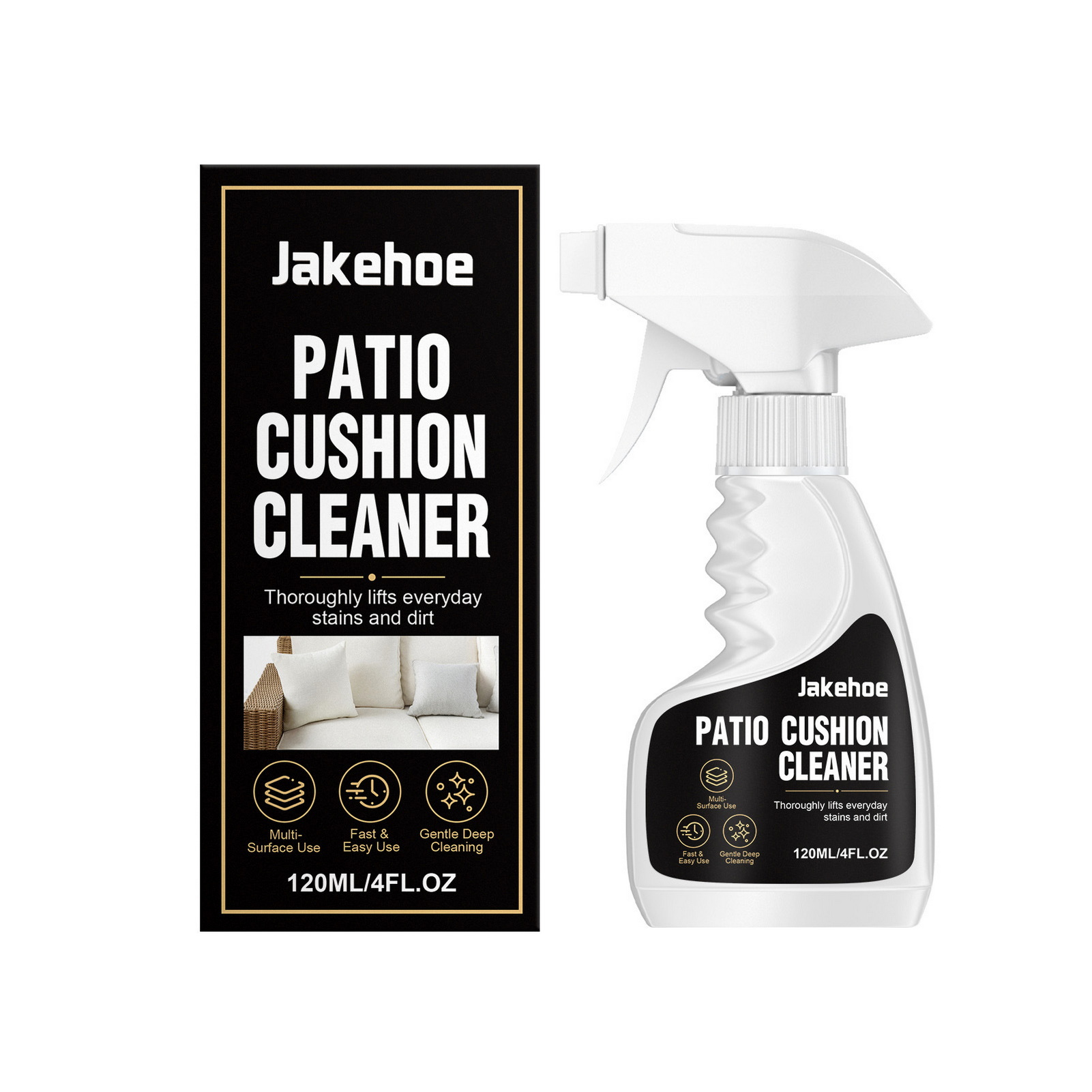 Powerful Patio Cushion Cleaner - đánh giá và giá Seat Cleaner Fabric