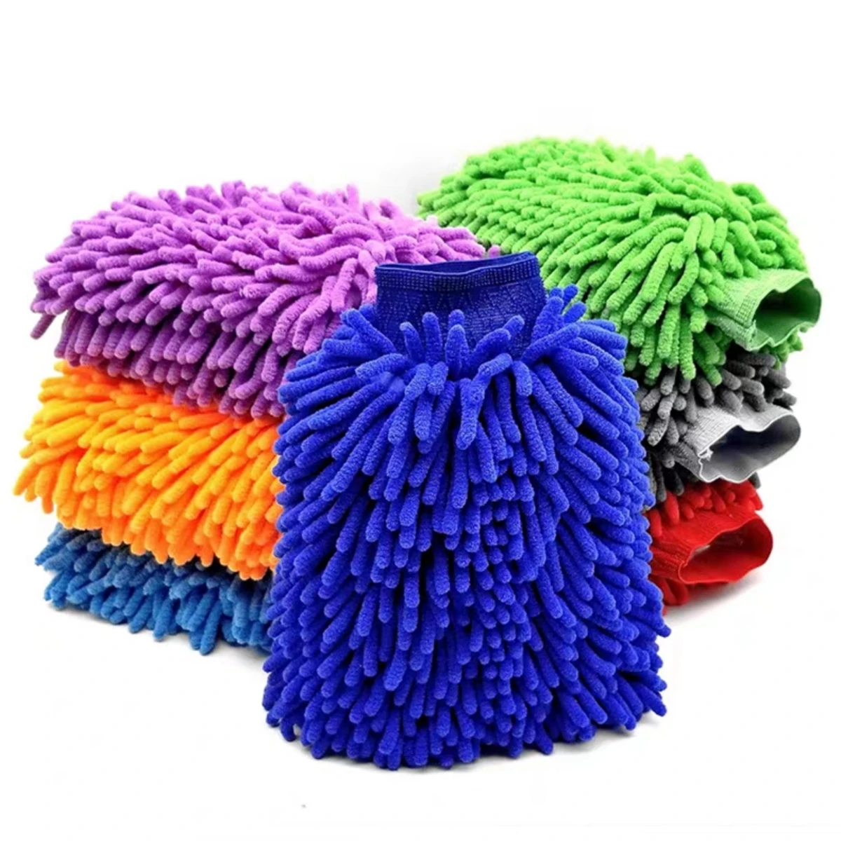 1/2pcs Car Wash Glove Coral Mi - đánh giá và giá Detailing Brush Set
