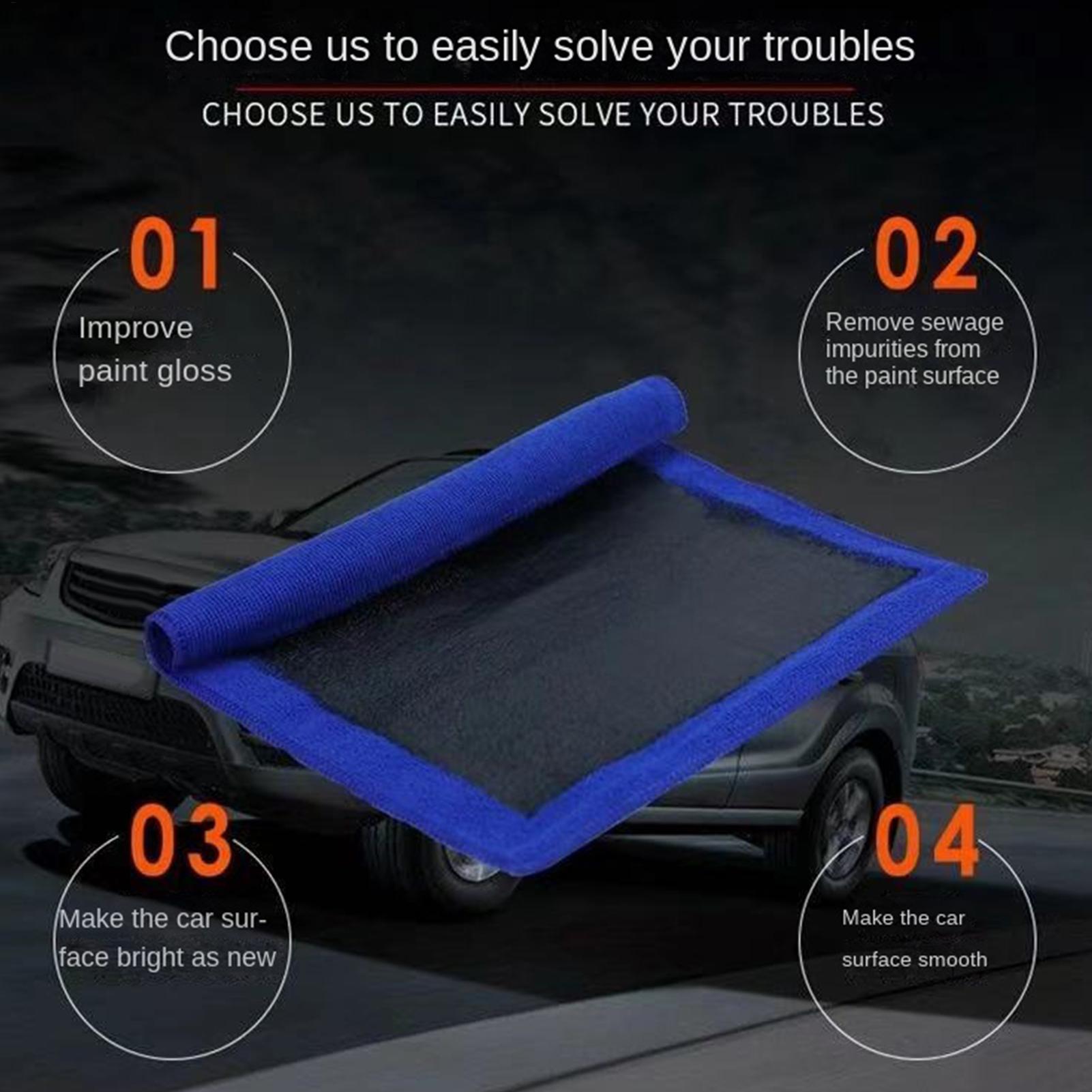 Clay Bar Towel for Car Detaili - đánh giá và giá Microfiber Towel Detailing
