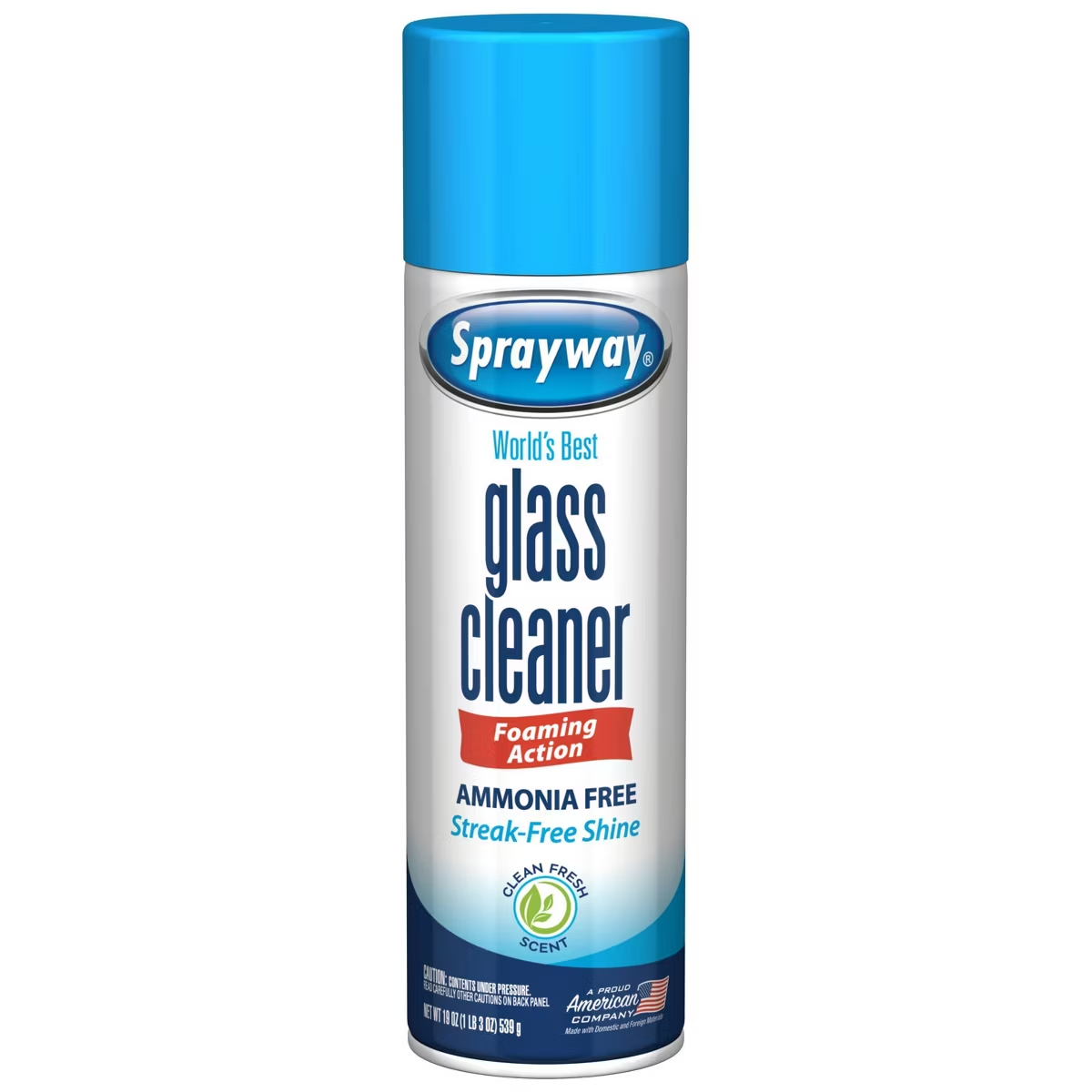 Glass Cleaner Ammonia Free Aer - đánh giá và giá Glass Cleaner Streak