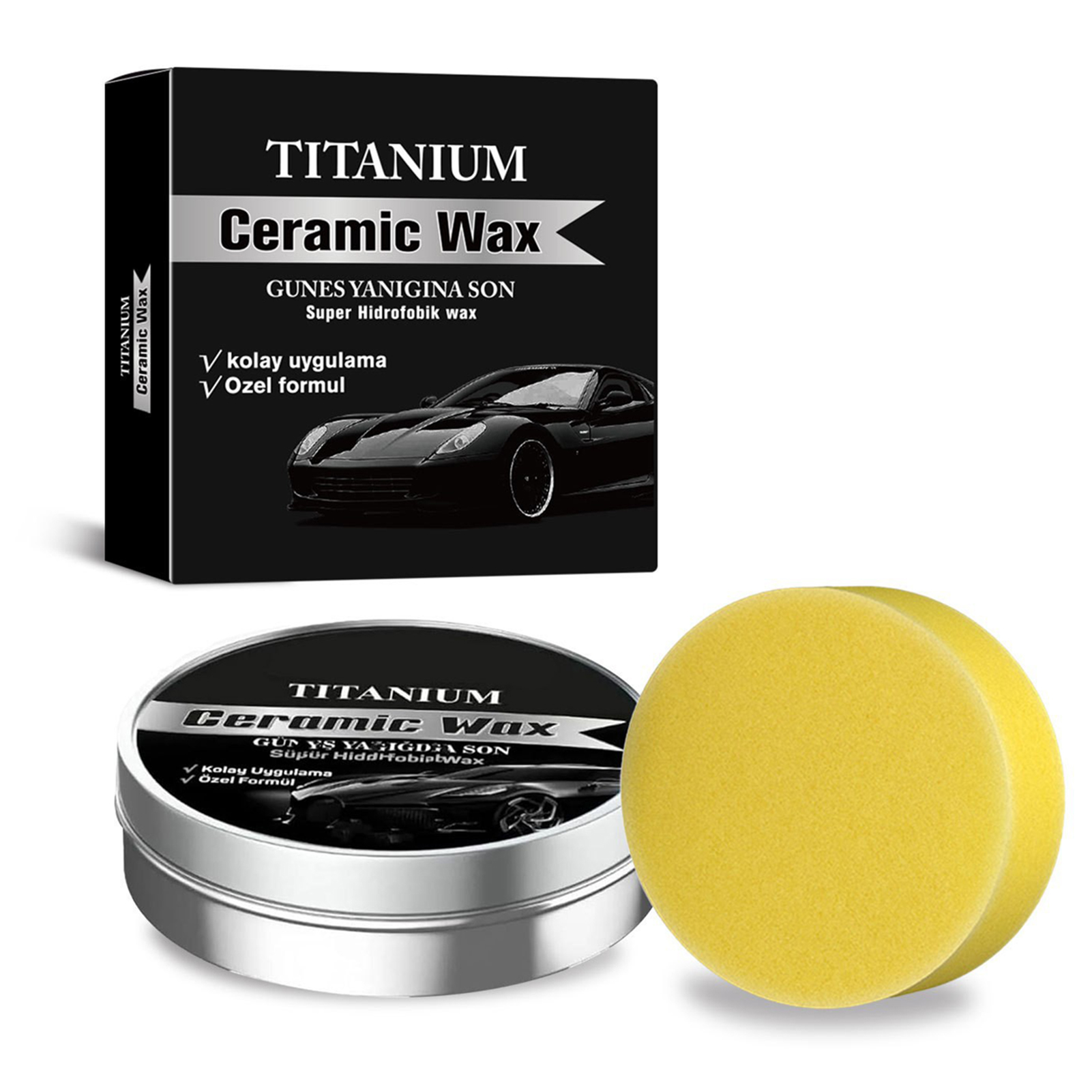 100g Ceramic Wax Cream Ceramic - đánh giá và giá Car Wax Ceramic Coating