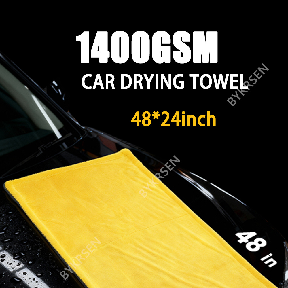1400GSM Oversized Microfiber C - đánh giá và giá Microfiber Towel Detailing
